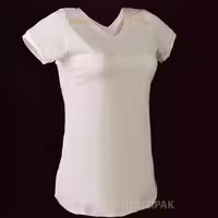تاپ زنانه آستین کوتاه پنبه خالص برند سندس سایز L تا2XL