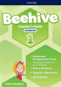 دانلود کتاب Beehive 1 Teacher's Guide