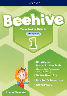 دانلود کتاب Beehive 1 Teacher's Guide