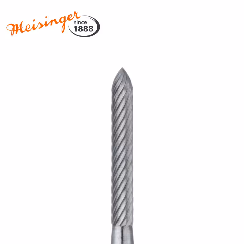 فرز کارباید توربین MEISINGER – Carbide Bur HM245 014 FG