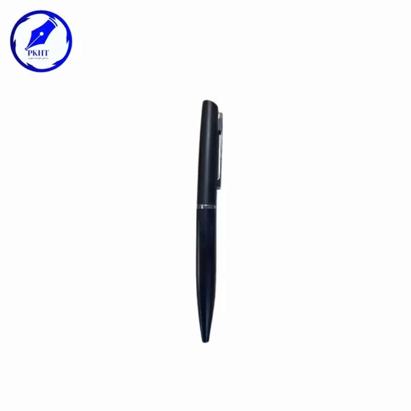 خودکار تبلیغاتی مشکی با قابلیت چاپ