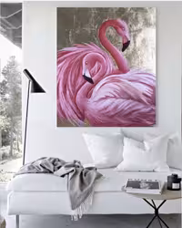 تابلو نقاشی کار دست کد کالا 529