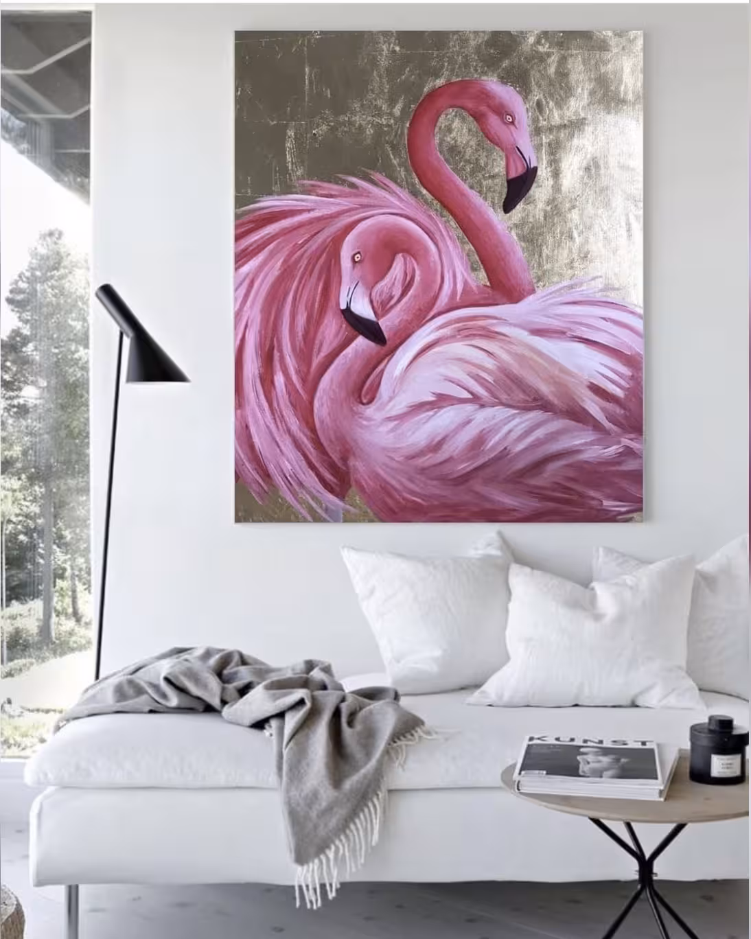 تابلو نقاشی کار دست کد کالا 529