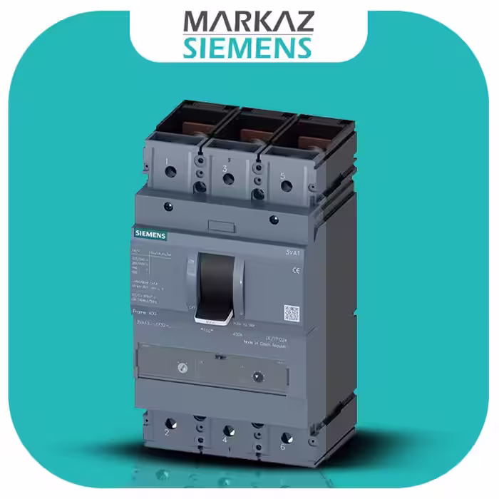 3VA1332-4EF32-0AA0 کلید اتوماتیک کامپکت زیمنس 320 آمپر (MCCB)