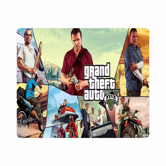 پد موس - پد ماوس  طرح gta کد Pg5