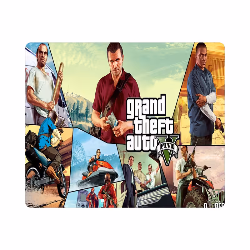 پد موس - پد ماوس طرح gta کد Pg5
