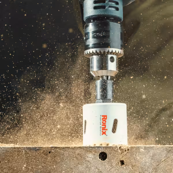 مته گردبر بایمتال سایز 46 میلی متر کد 5228