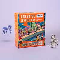 پازل کودک 256 تکه مدل محیط بازی KID FANS KIDS LAND کد KS2404