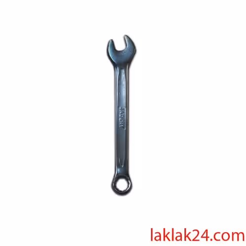 آچار یکسر رینگی 17 سولید