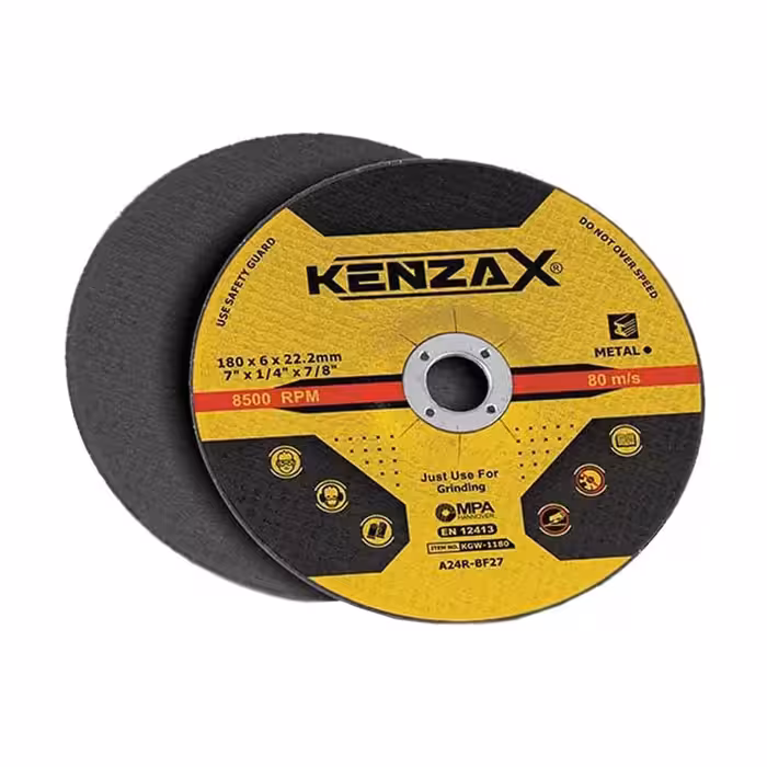 صفحه ساب فلز 180 میلیمتری کنزاکس مدل KCW-1180