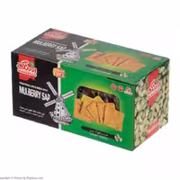 نان بیسکوئیت سنتی باشیره توت اکونومی اورنگ - 380 گرم بسته 2 عددی 