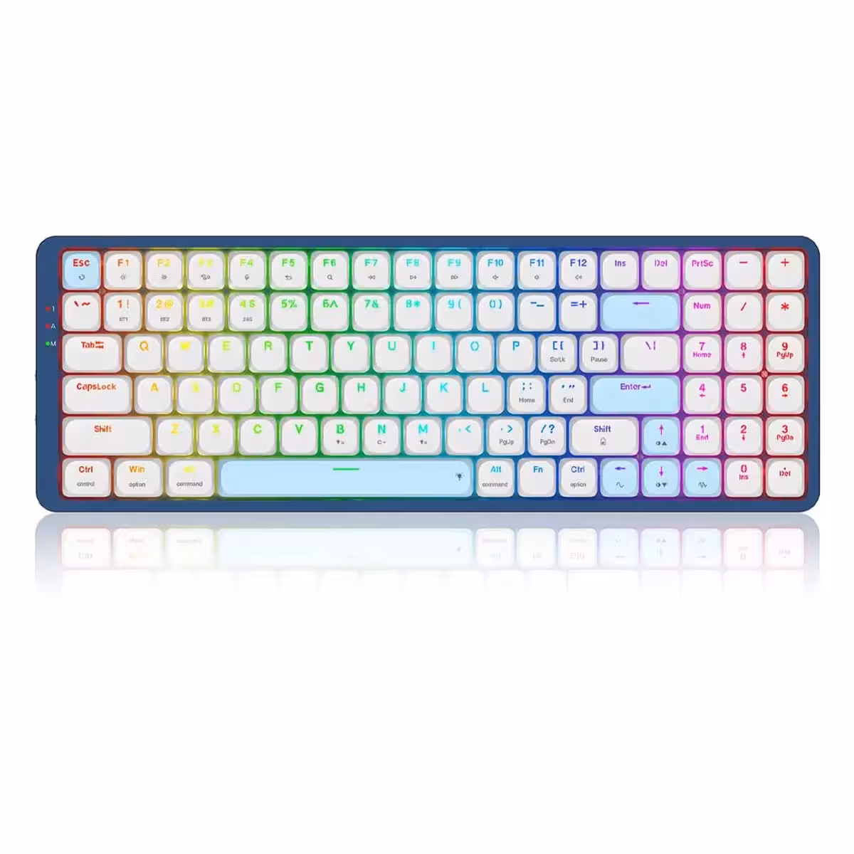 کیبورد گیمینگ ردراگون Redragon EVA K684 WB RGB PRO