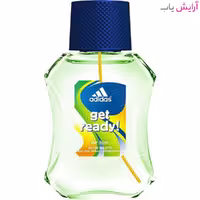 عطر ادو تویلت مردانه آدیداس مدل Get Ready! For Him حجم 100 میلی لیتر