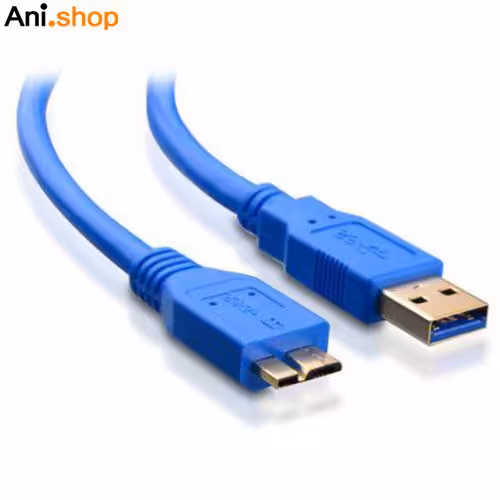 کابل USB 3.0 HDD 0.25M کد 221