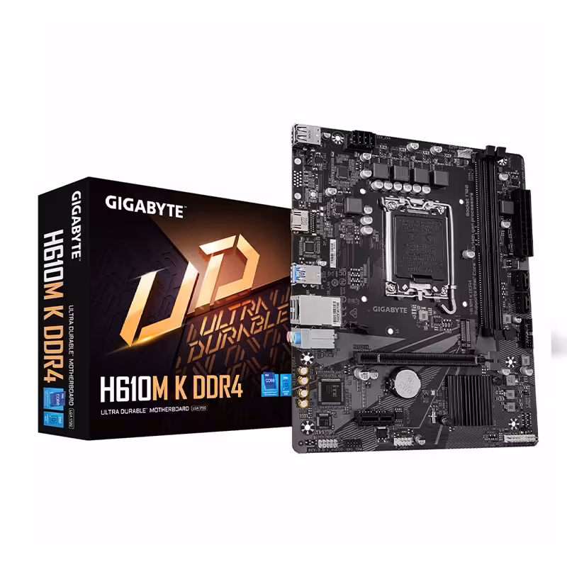 مادربرد گیگابایت مدل H610M-K D4