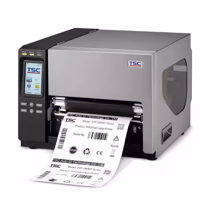 لیبل پرینتر صنعتی TSC 384MT