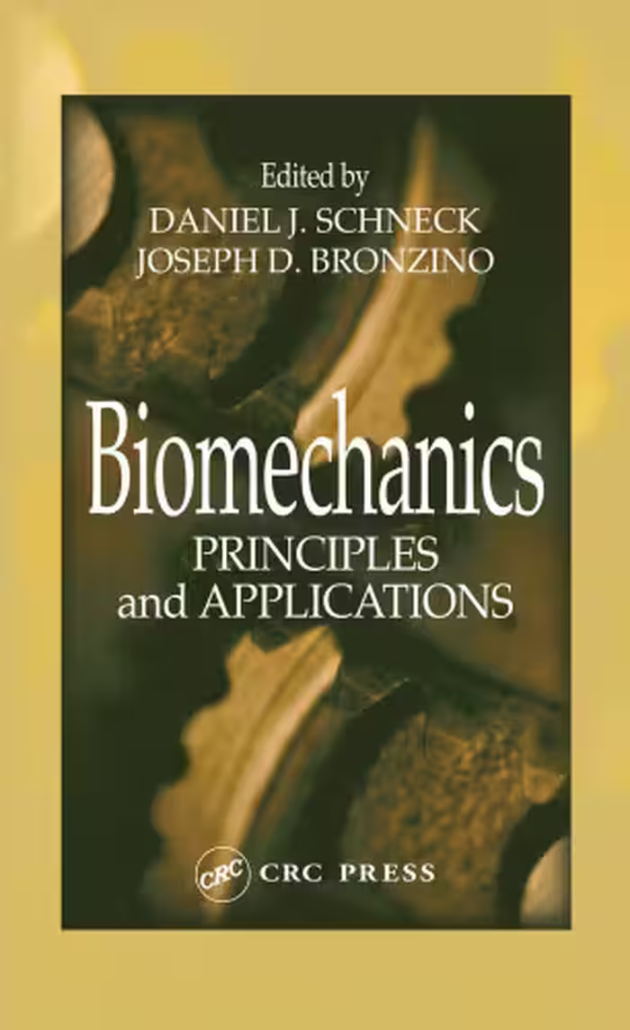 خرید و دانلود نسخه کامل کتاب Biomechanics: Principles and Applications