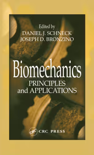 خرید و دانلود نسخه کامل کتاب Biomechanics: Principles and Applications