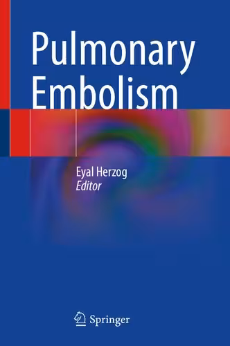 خرید و دانلود نسخه کامل کتاب Pulmonary Embolism
