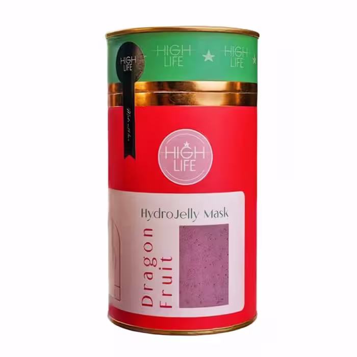 ماسک هیدروژلی میوه دراگون هایلایف High life حجم 300 گرم