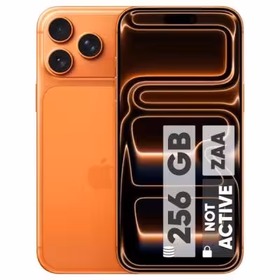 گوشی موبایل اپل مدل iPhone 17 Pro Max ZAA تک سیم کارت   eSim ظرفیت 256 گیگابایت و رم 12 گیگابایت - نات اکتیو