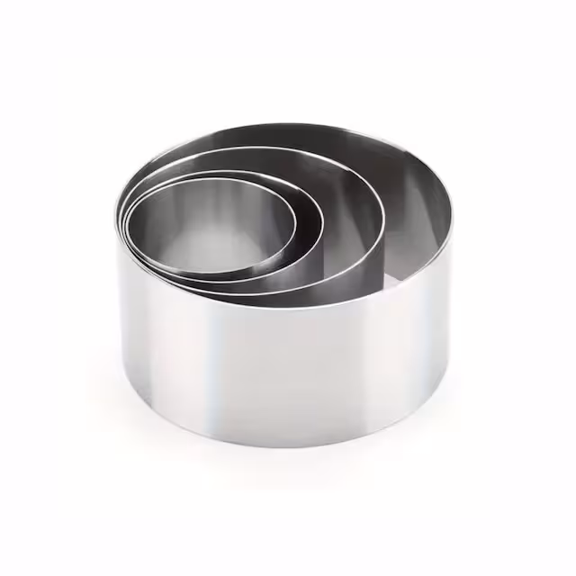 رینگ گرد قطر 9 ارتفاع 10 سانت