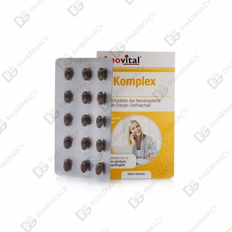 کپسول ب کمپلکس آپوویتال دیجی فارماسی