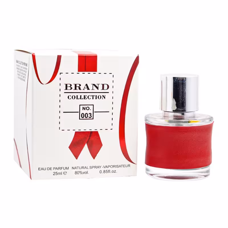 ادکلن زنانه برند کالکشن کد 003 رایحه کارولینا هررا سی اچ (Carolina Herrera CH Women) حجم 25 میل - Brand collection