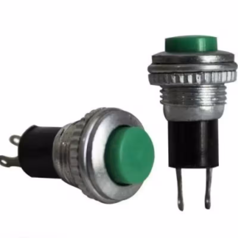 کلیدفشاری فلزی