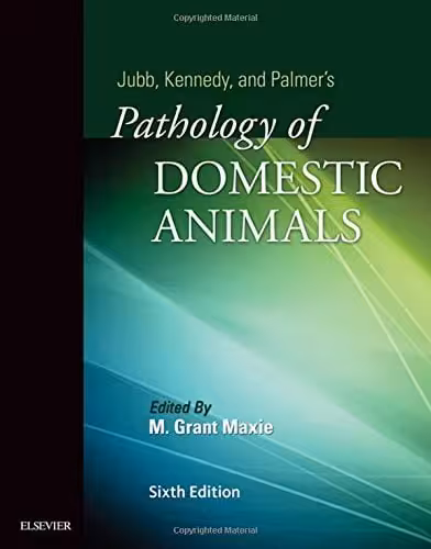 󾕇 دانلود کتاب Jubb, Kennedy &amp; Palmer'S Pathology Of Domestic Animals - Volume 2, 6E, 6th ed, 2016 - دانلود کتاب های دانشگاهی