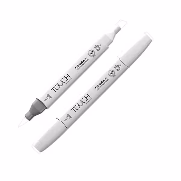 ماژیک تاچ براش دو سر ( بلندر ) کد 0