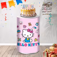 میز تولد کارتون کیتی