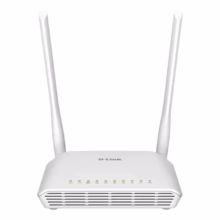 مودم روتر بی‌سیم دی-لینک سری  ADSL2 مدل DSL-2750U New