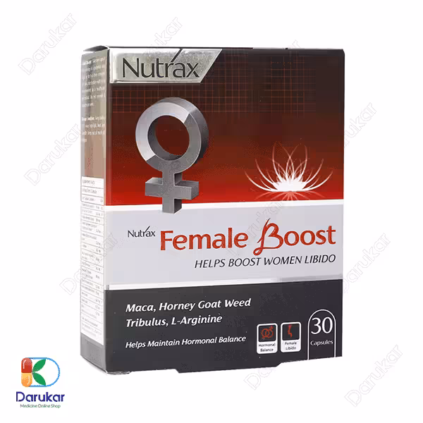 کپسول فیمیل بوست نوتراکس 30 عدد