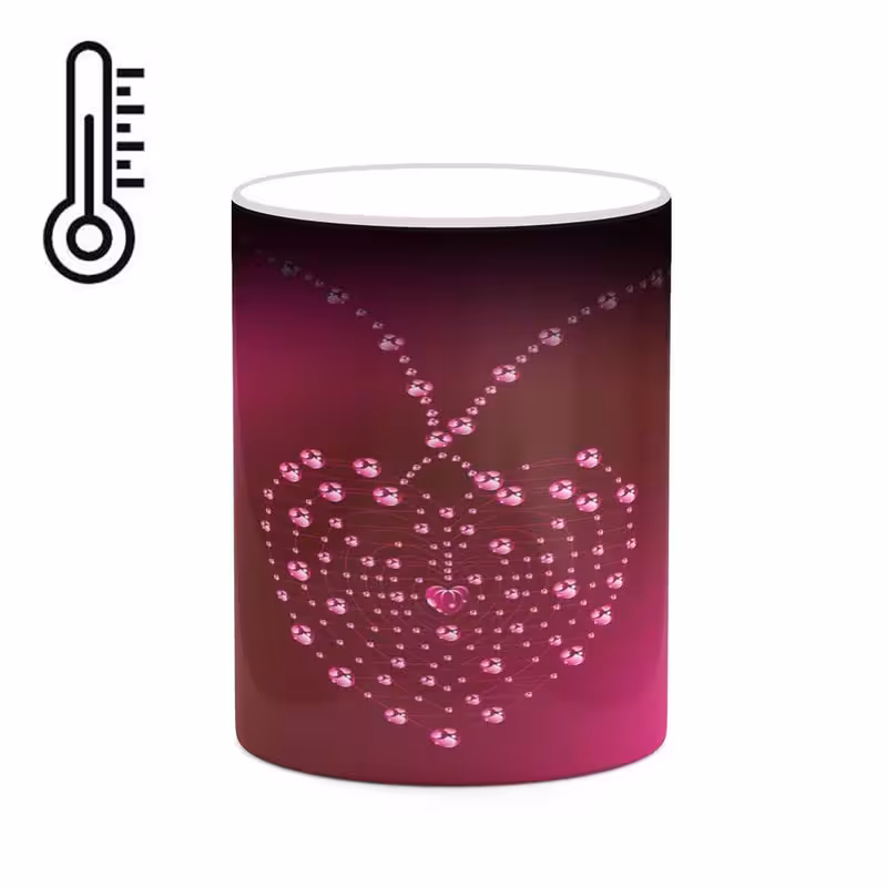 خرید ماگ-لیوان حرارتی   قلب کد mgh18423