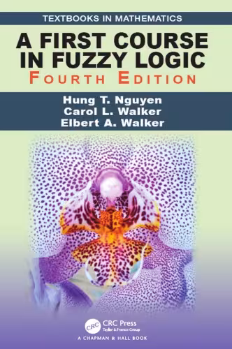خرید و دانلود نسخه کامل کتاب A First Course in Fuzzy Logic