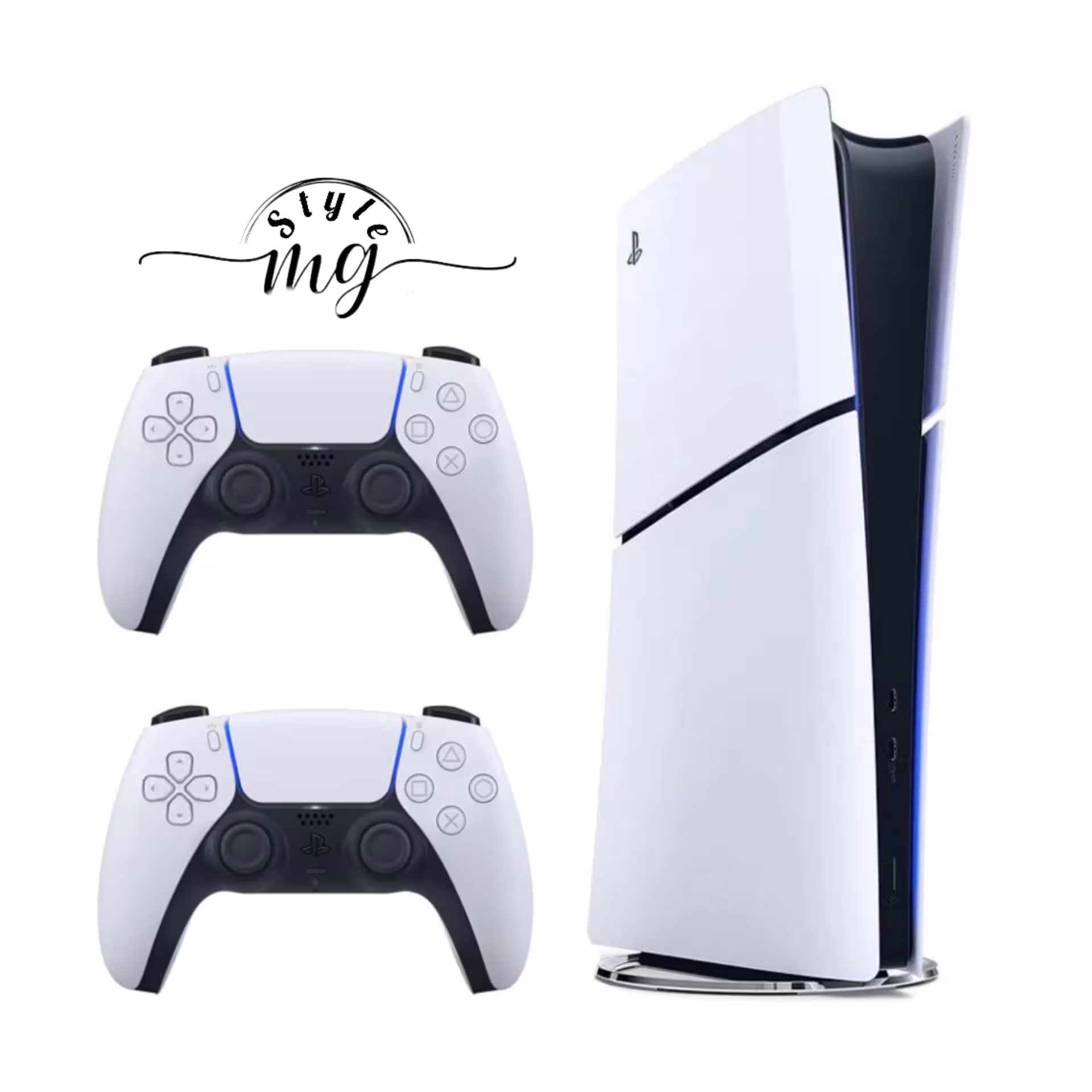 کنسول بازی سونی PlayStation 5 Slim Digital Edition ظرفیت یک ترابایت ریجن 2016A اروپا به همراه دسته اضافه