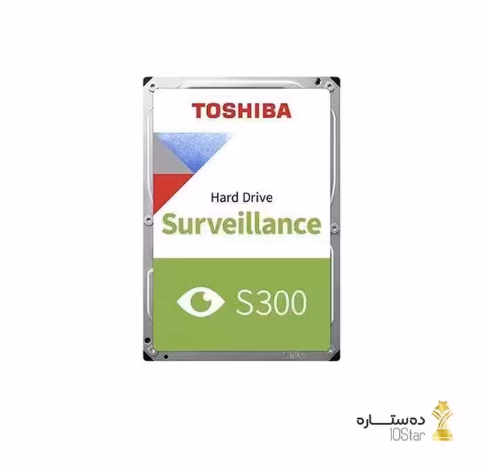 هارد دیسک اینترنال توشیبا مدل s300 surveillance ظرفیت 2 ترابایت