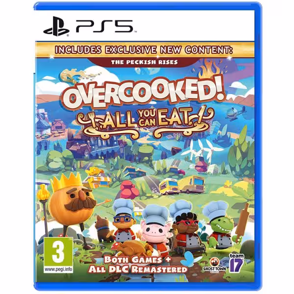 Overcooked All You Can Eat PS5