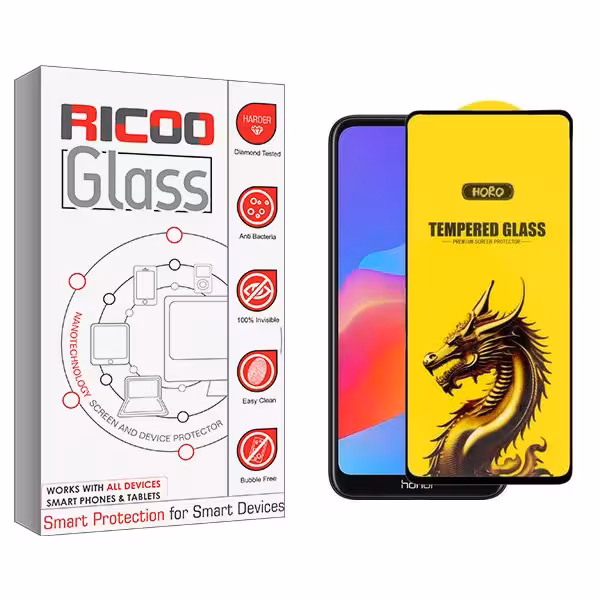 محافظ صفحه نمایش ریکو مدل RiC2 Y-Horo مناسب برای گوشی موبایل آنر 8A