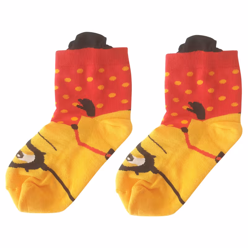 جوراب ال سون طرح مینیون کد PH206