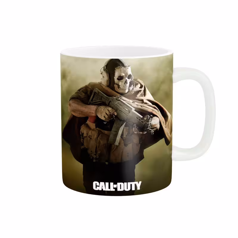 خرید ماگ-لیوان  کالاف دیوتی Call Of Duty کد wall-24