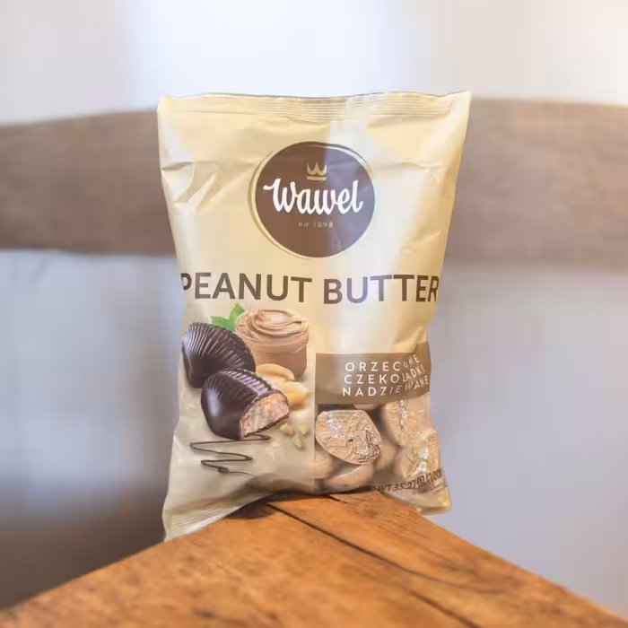 شکلات پذیرایی صدفی مغزدار پنات باتر واول