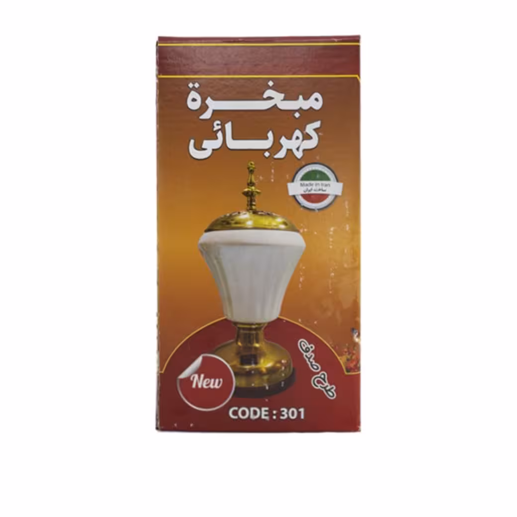 اسفند دودکن برقی سرامیکی جدید 4 تعداد 