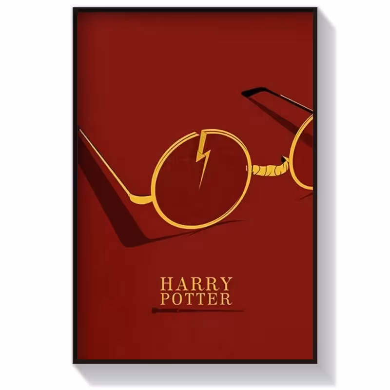تابلو دکوراتیو سینمایی طرح فیلم هری پاتر