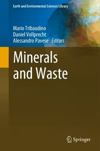 خرید و دانلود نسخه کامل کتاب Minerals and Waste