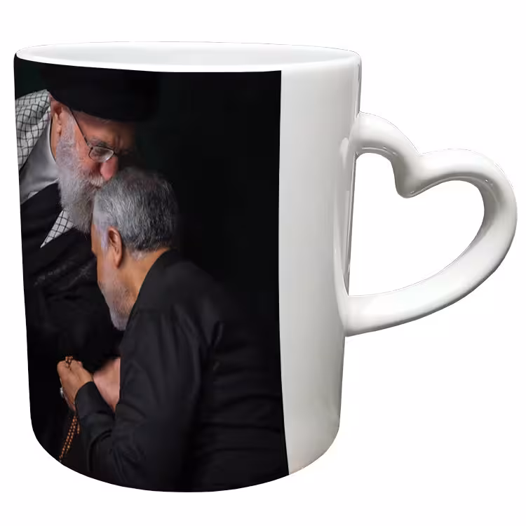 خرید ماگ-لیوان  دسته ساده  سردار سلیمانی کد 40