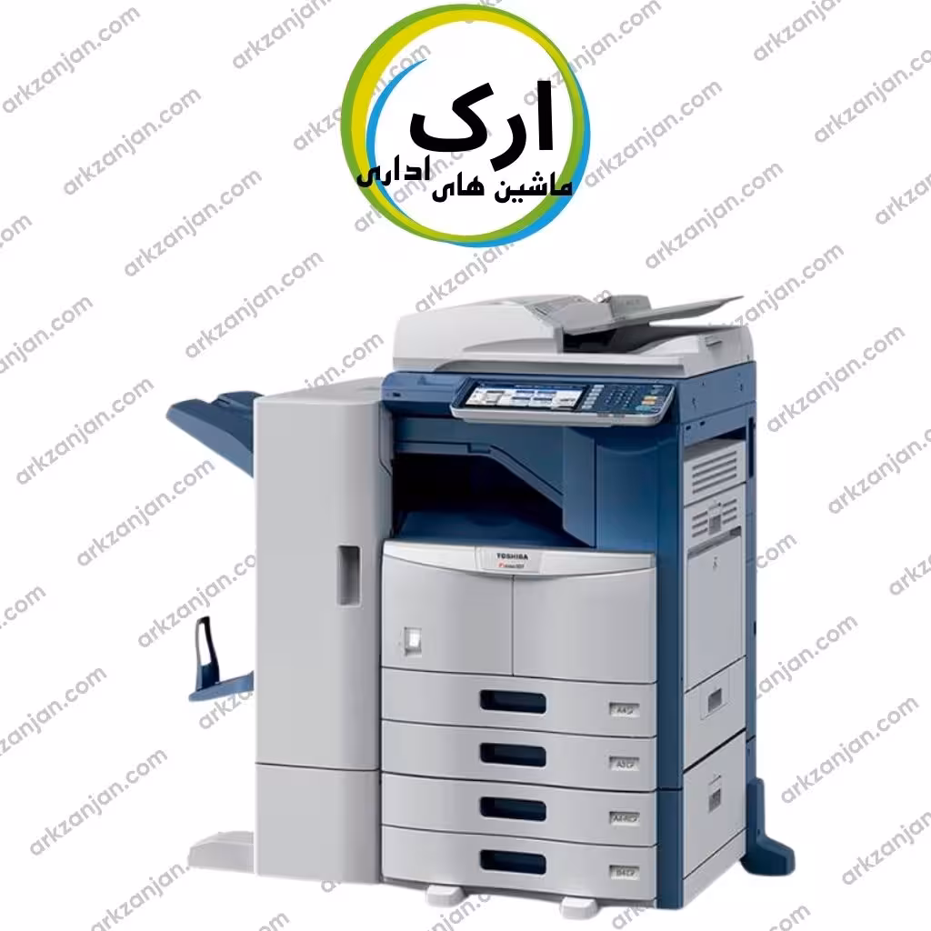 دستگاه کپی کارکرده چندکاره لیزری توشیبا مدل e-studio 457