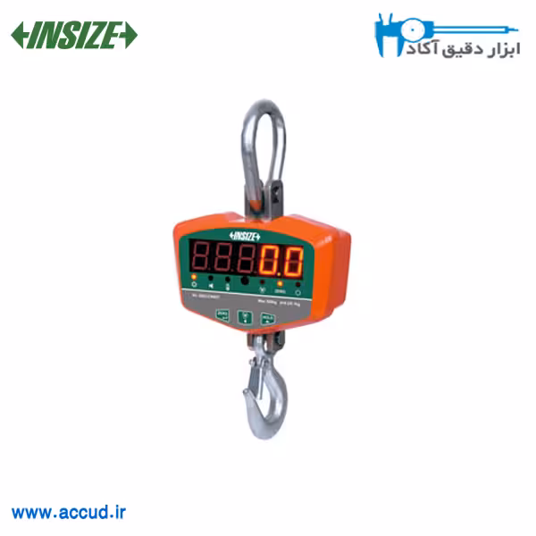 ترازو جرثقیل دیجیتال 1 تن INSIZE (اینسایز) مدل 8203-CW1T