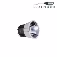 چراغ سقفی توکار COB اف ای سی مدل FEC-343-7W کروم طرح تترا